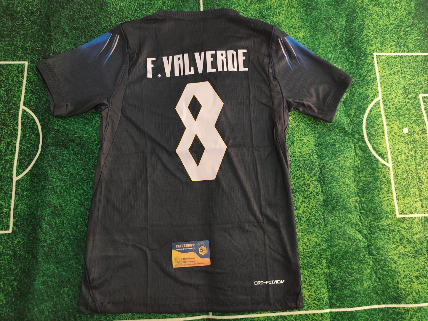 Camiseta Uruguay Mundial 2026 Visitante
