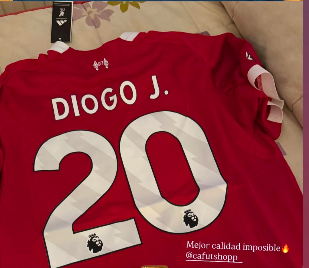 Camiseta Liverpool 25/26 Local