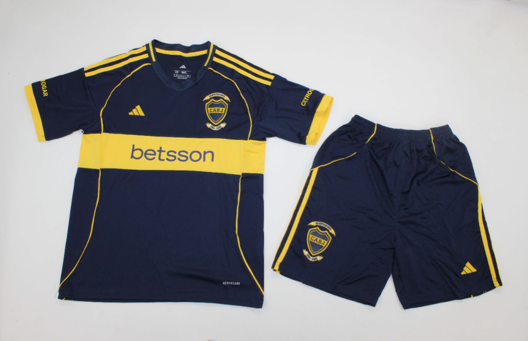 Equipacion Boca Junior 25/26 Local
