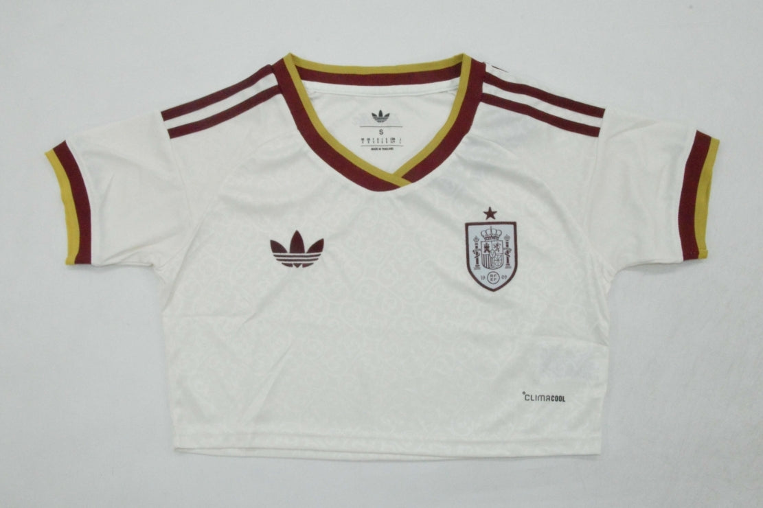 Crop España Mundial 2026 Visitante (tallas S-XXL)
