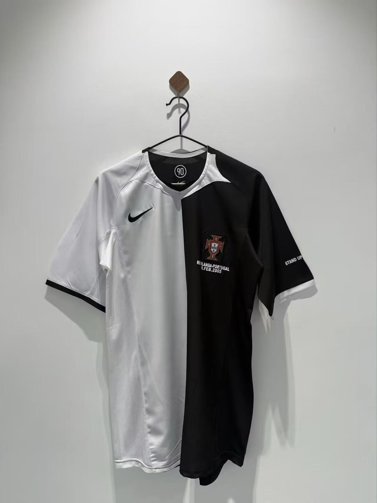 Camiseta Portugal 2004/05 (tallas S-2XL)