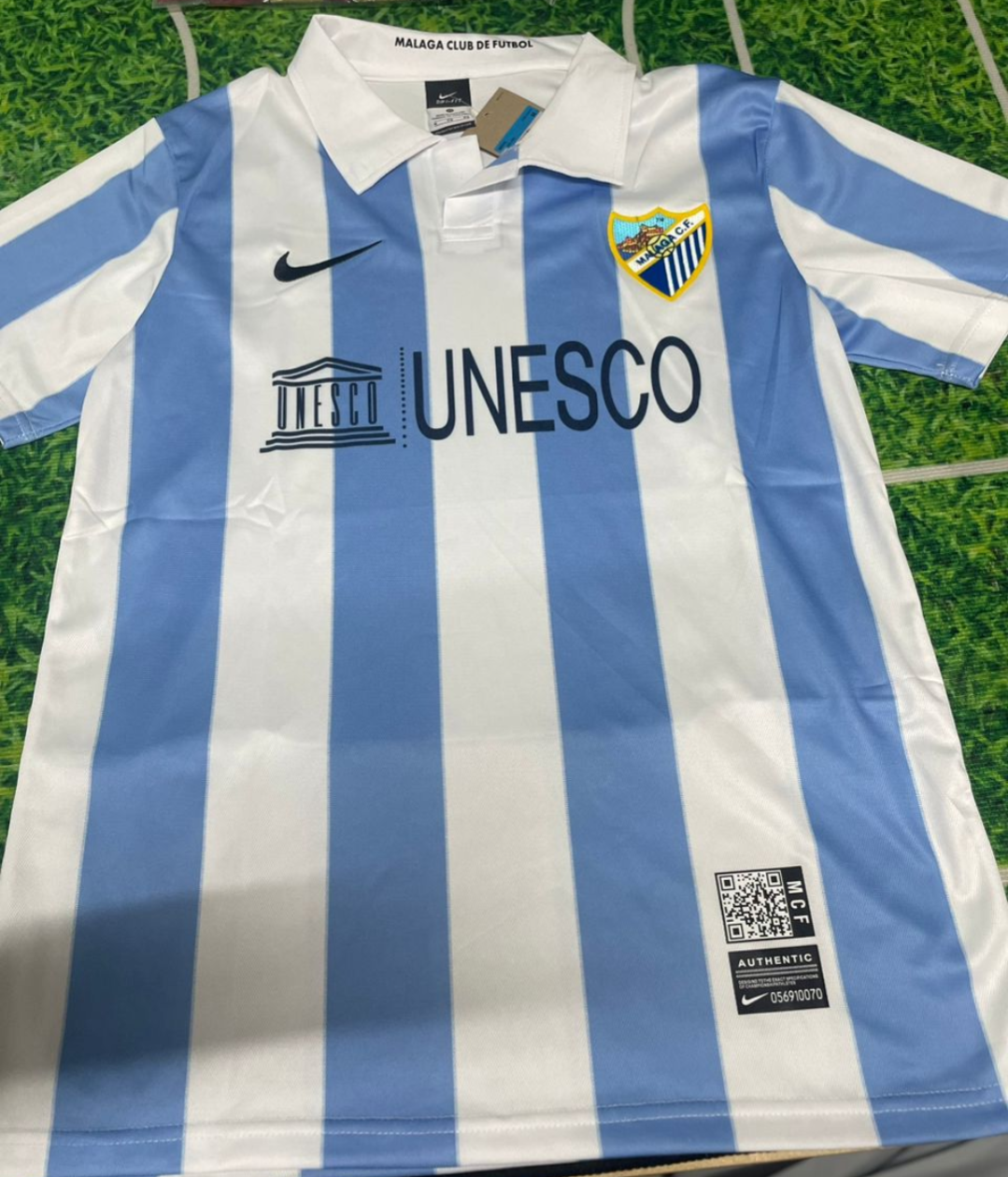 Camiseta Malaga 12/13 Retro Local