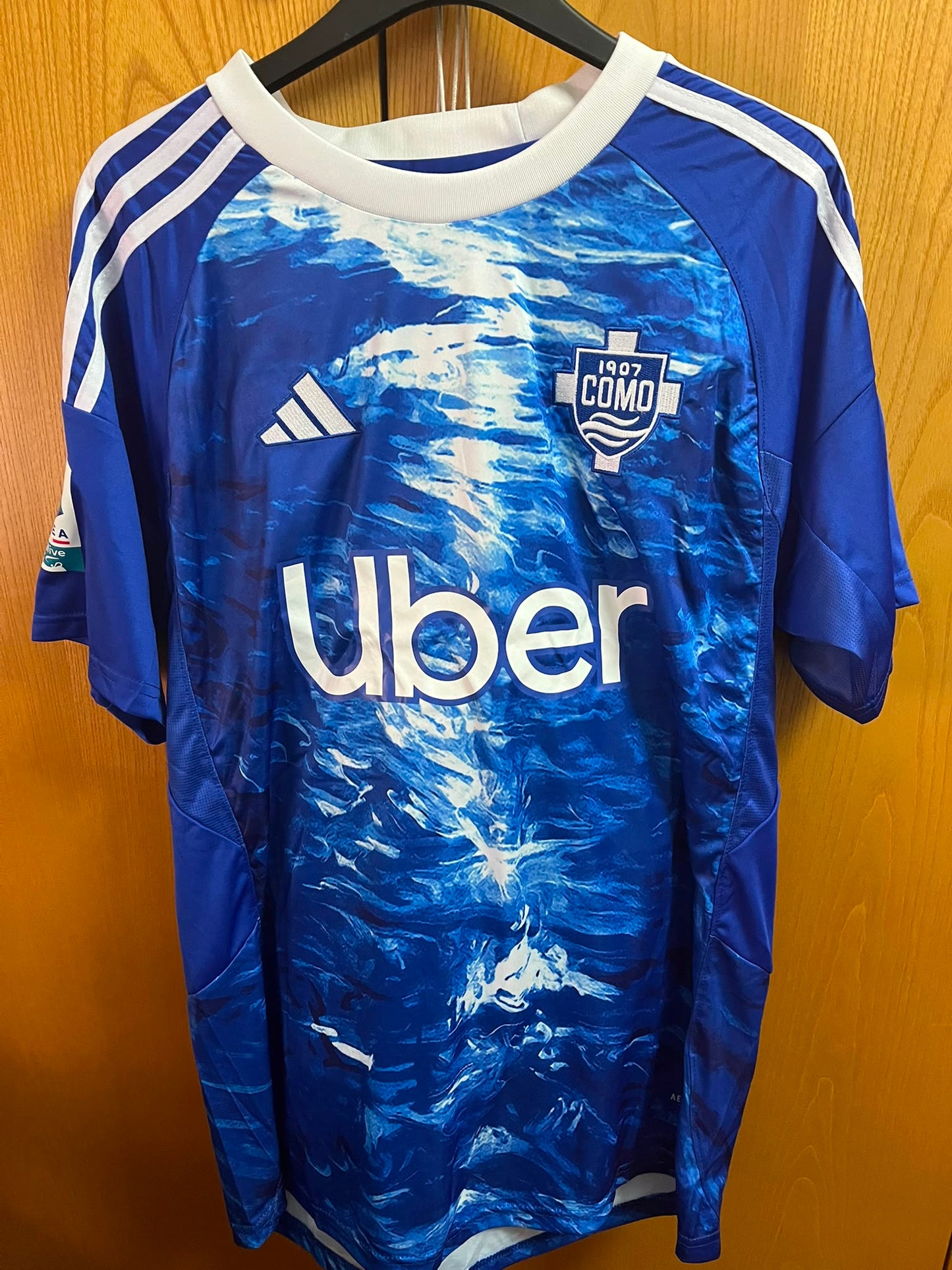 Camiseta Como 25/26 Local
