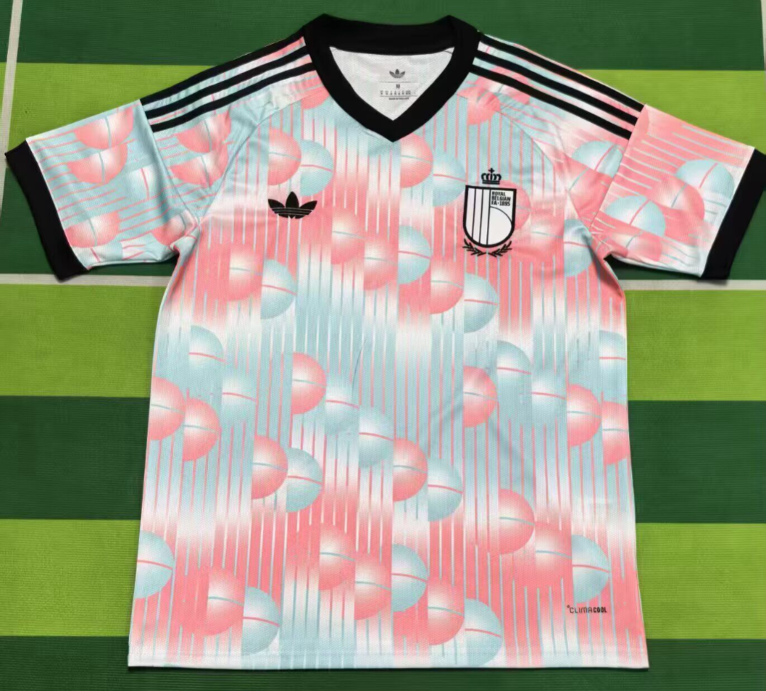 Camiseta Belgica Mundial 2026 (tallas S - 2XL) Visitante
