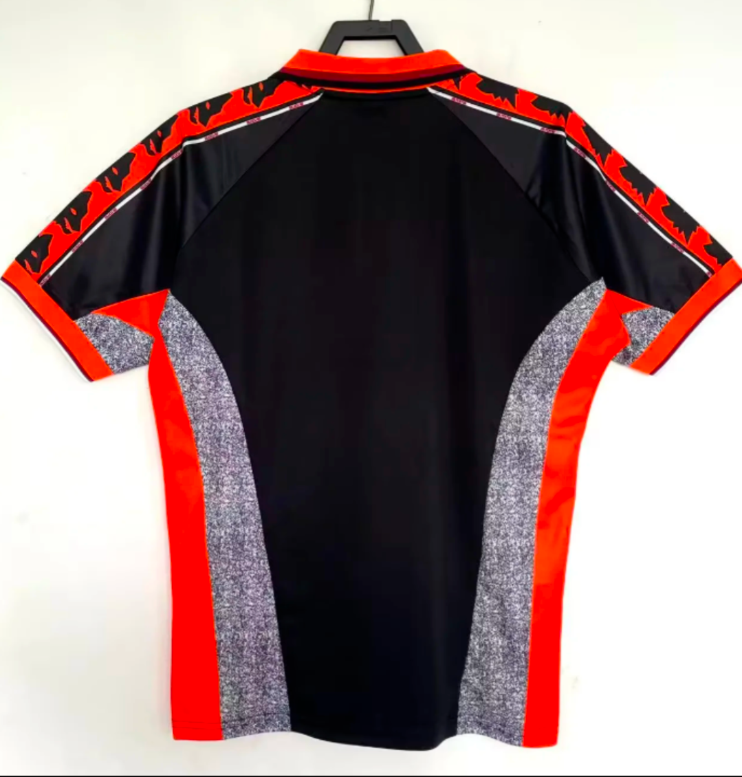 Camiseta Roma 1998/99 tercera equipacion