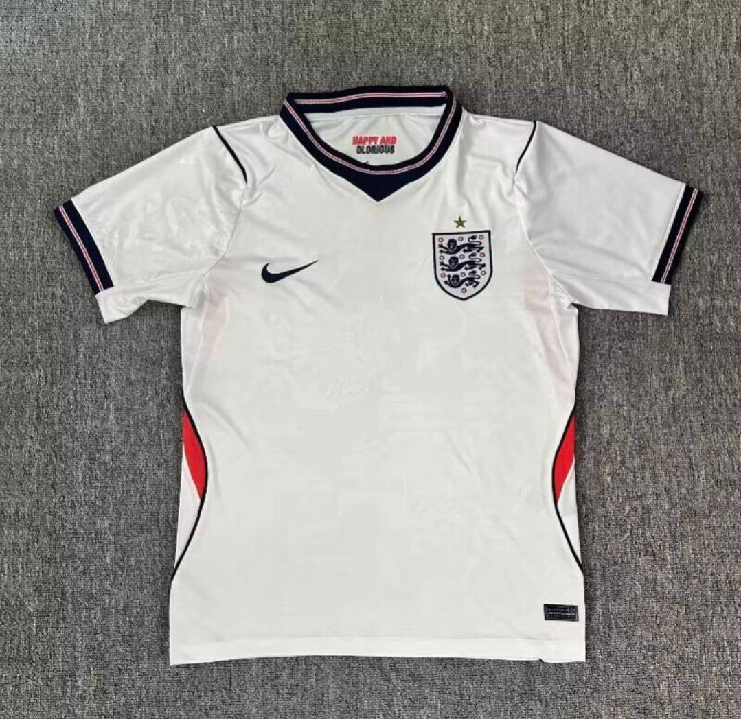 Camiseta Inglaterra Mundial 2026