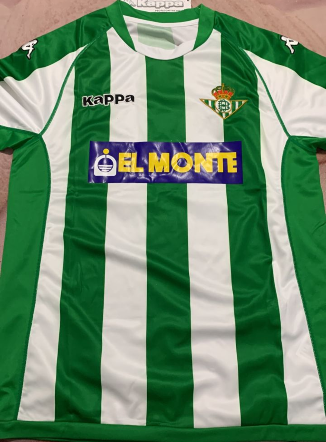 Camiseta Betis 2004/05 Final Copa