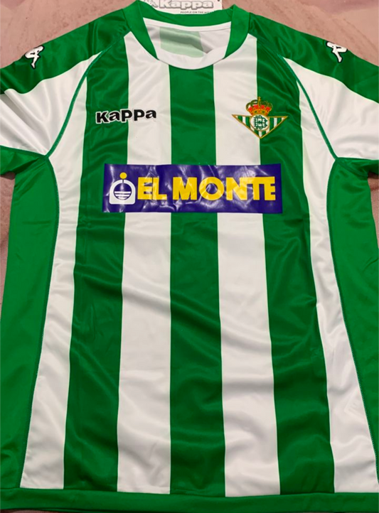 Camiseta Betis 2004/05 Final Copa