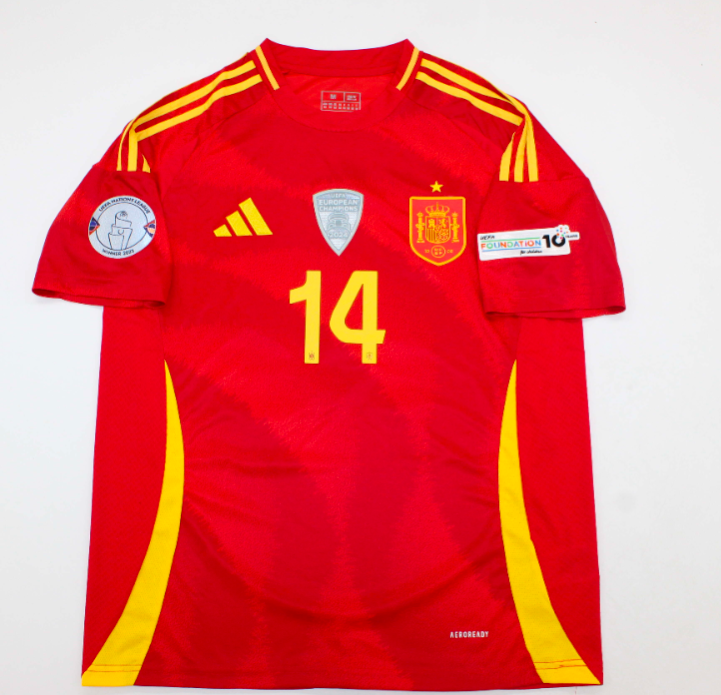 Camiseta España Nations League 2025