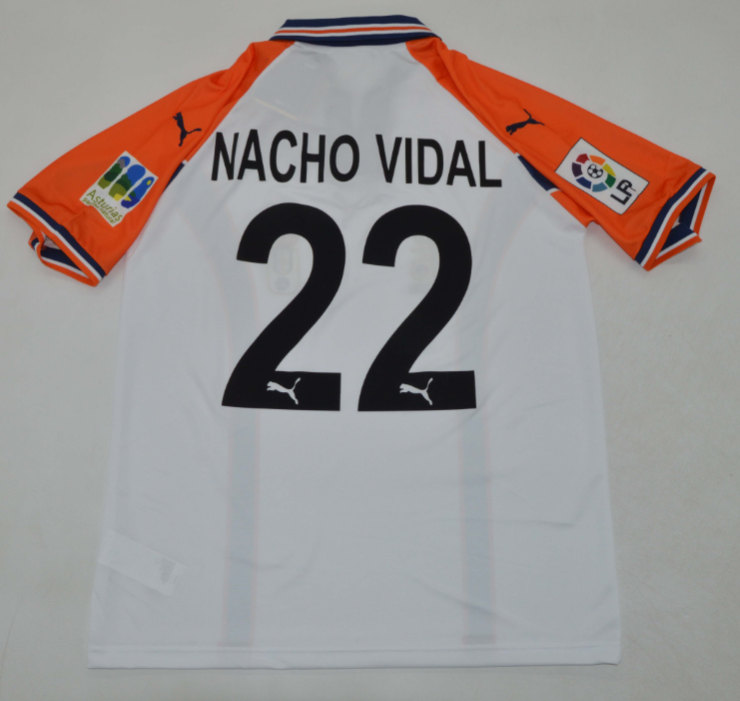 Camiseta Oviedo 2000/01