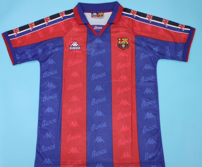 Camiseta Barcelona 1996/97 Local