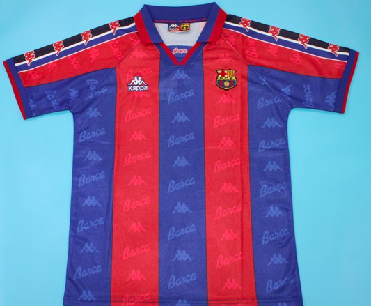 Camiseta Barcelona 1996/97 Local