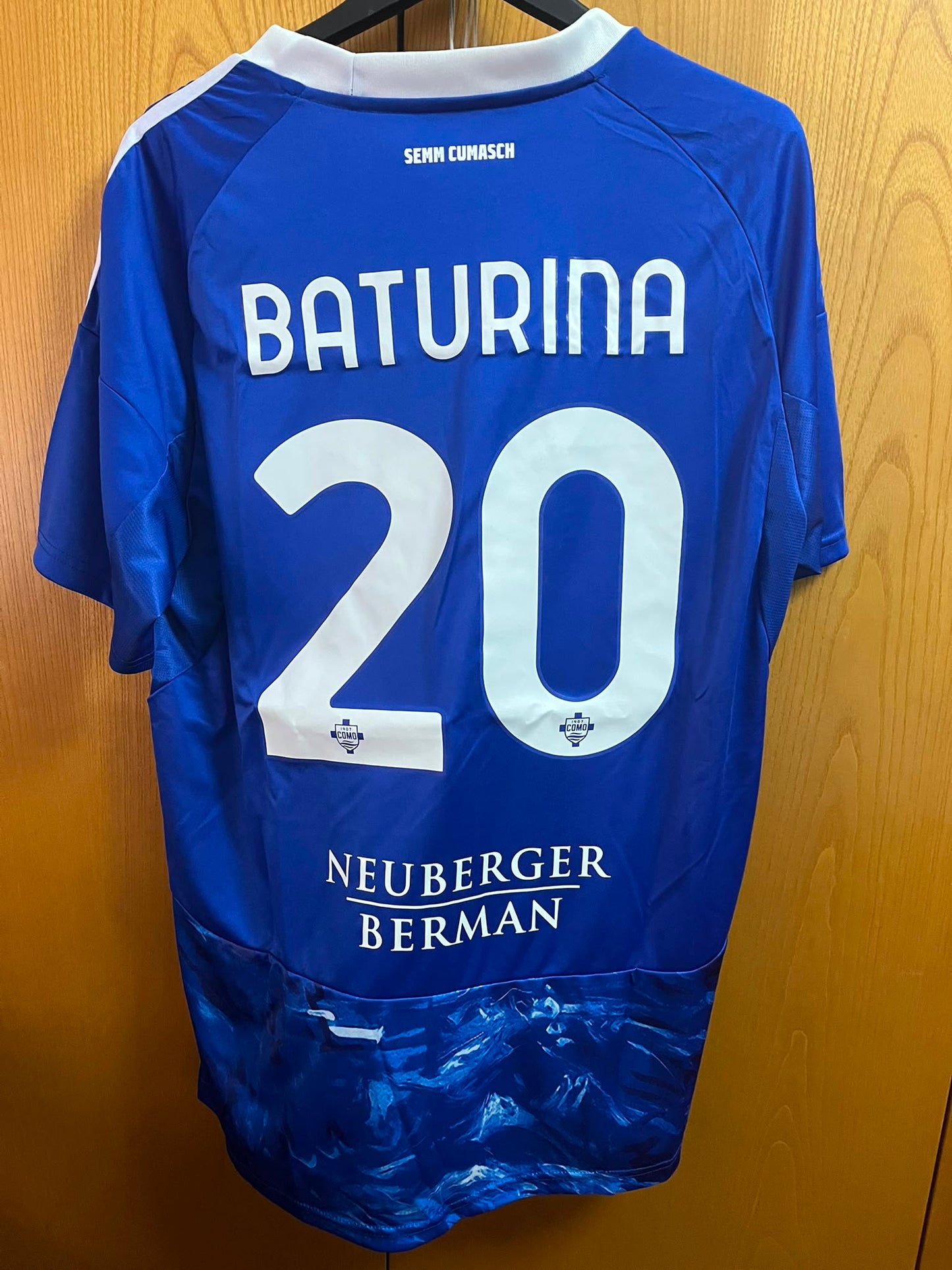 Camiseta Como 25/26 Local