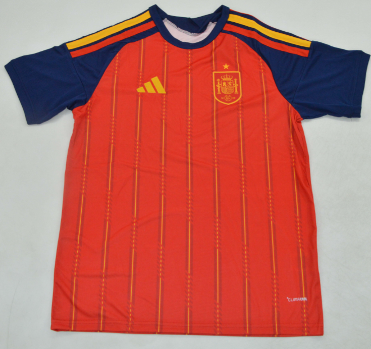 Camiseta España Local Mundial 2026 (Tallas S-4XL)
