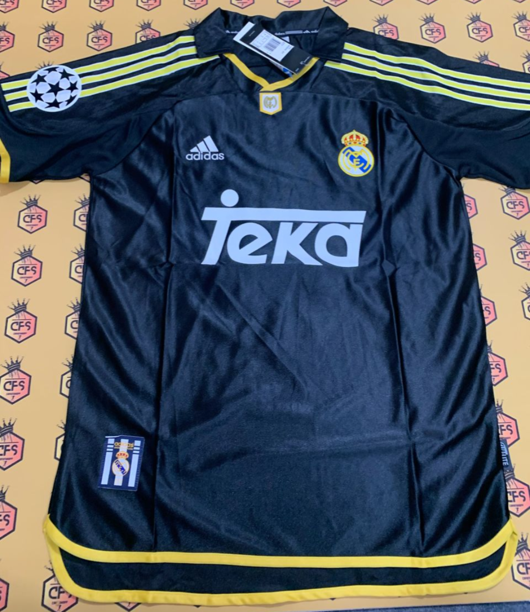 Real Madrid Retro 1998/00 Visitante