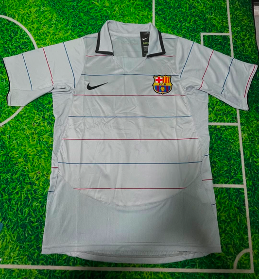 Camiseta Barcelona 2003/04 Visitante