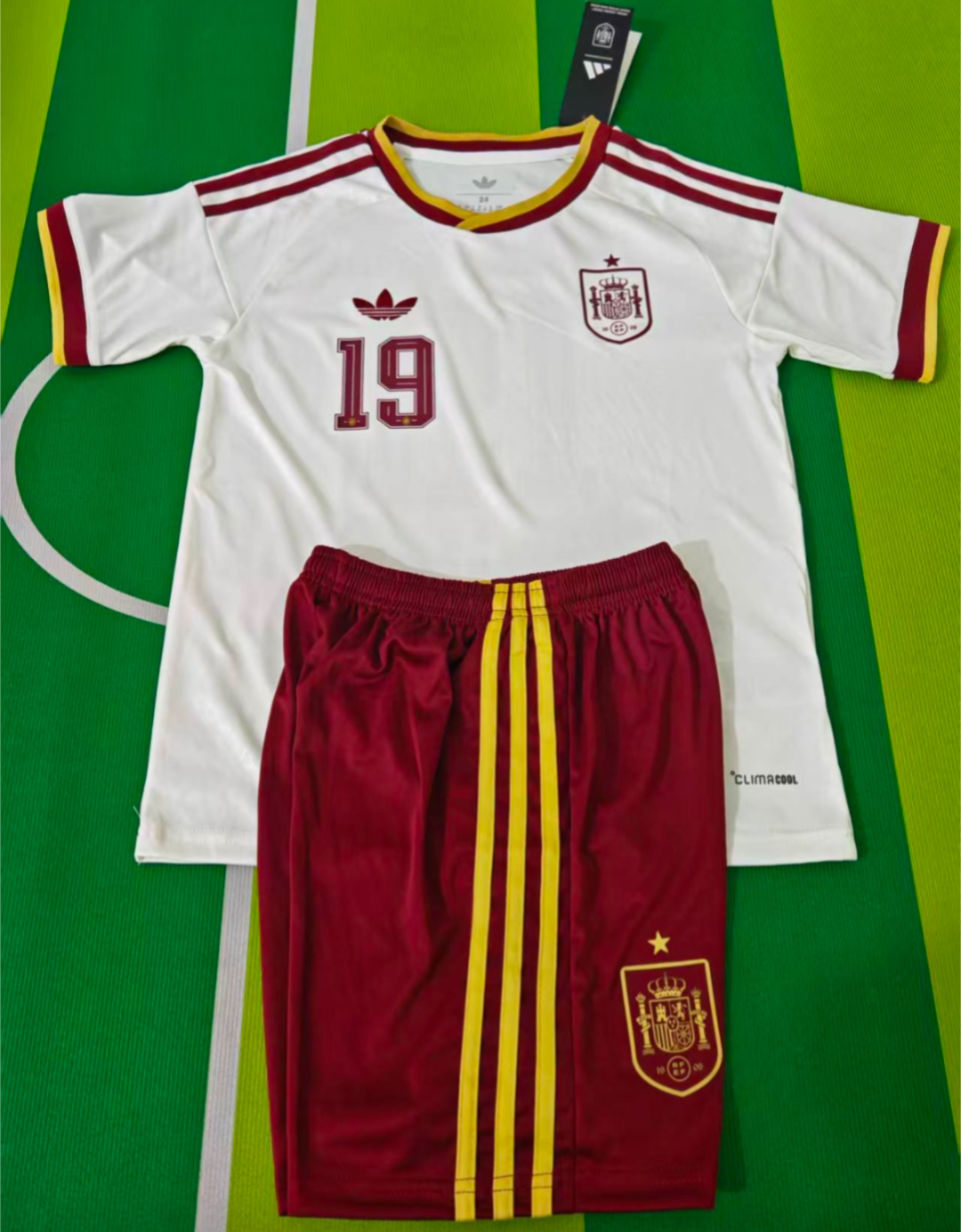 Equipacion España Mundial 2026 Visitante
