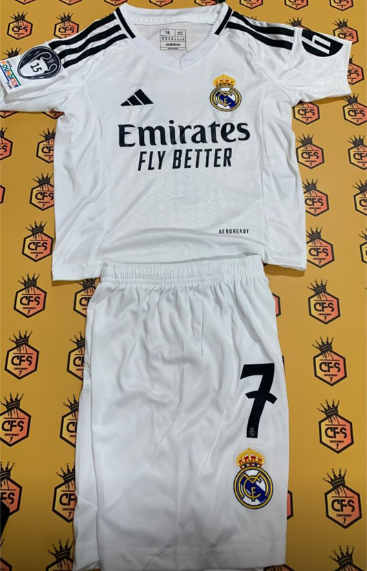 Equipacion Real Madrid 24-25 Local