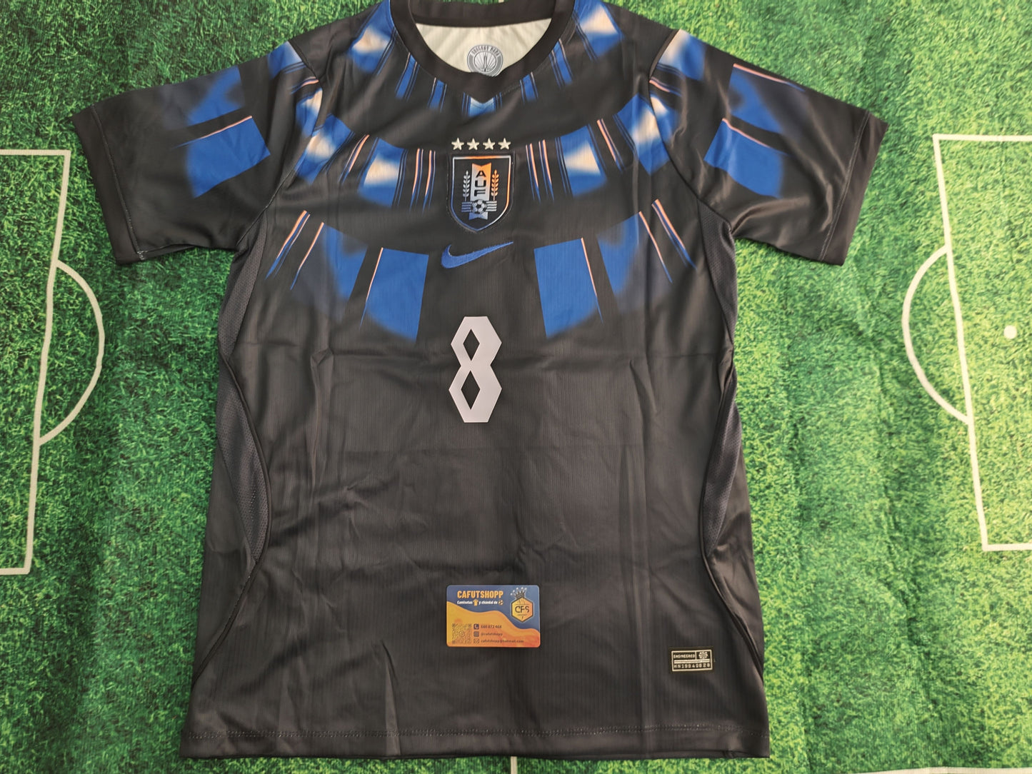 Camiseta Uruguay Mundial 2026 Visitante