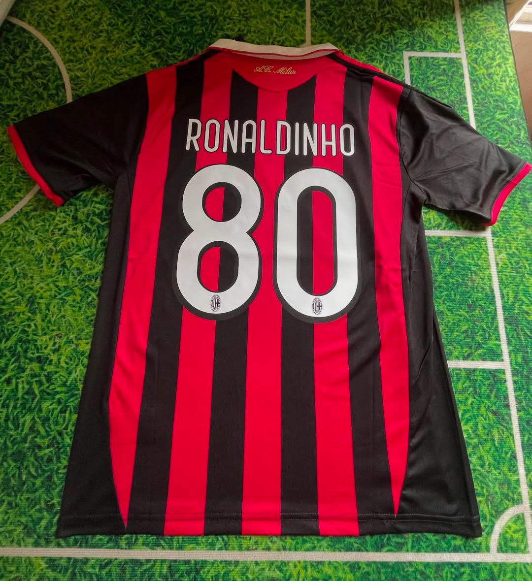 Camiseta Milan 2009/10