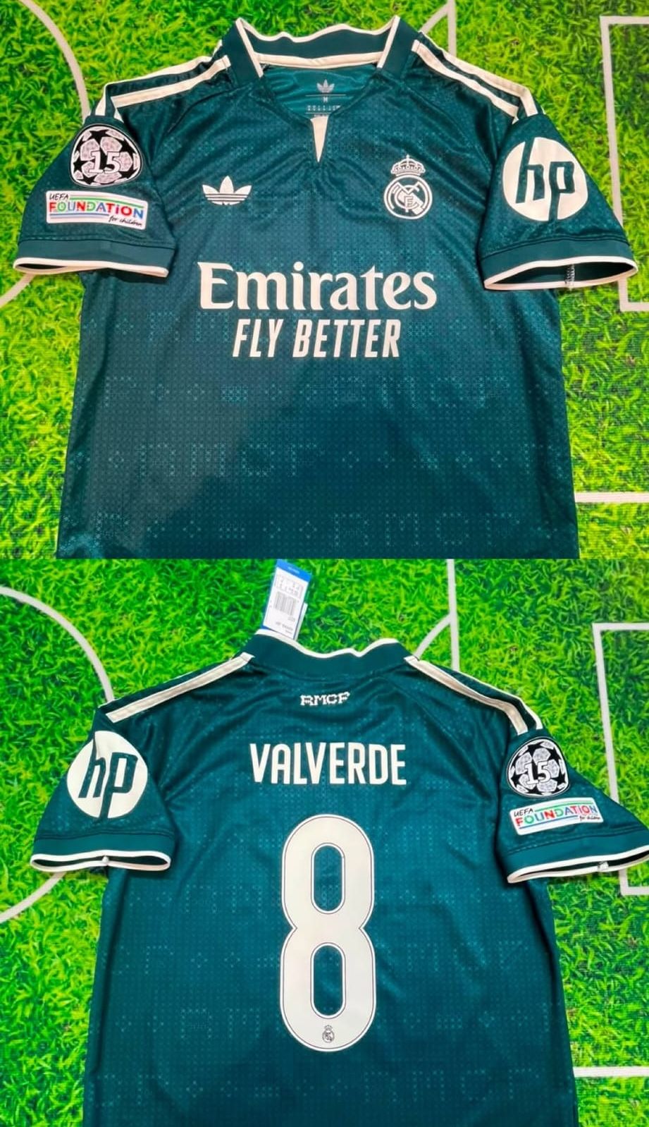 Camiseta Real Madrid 26/27 visitante (tallas S-3XL)