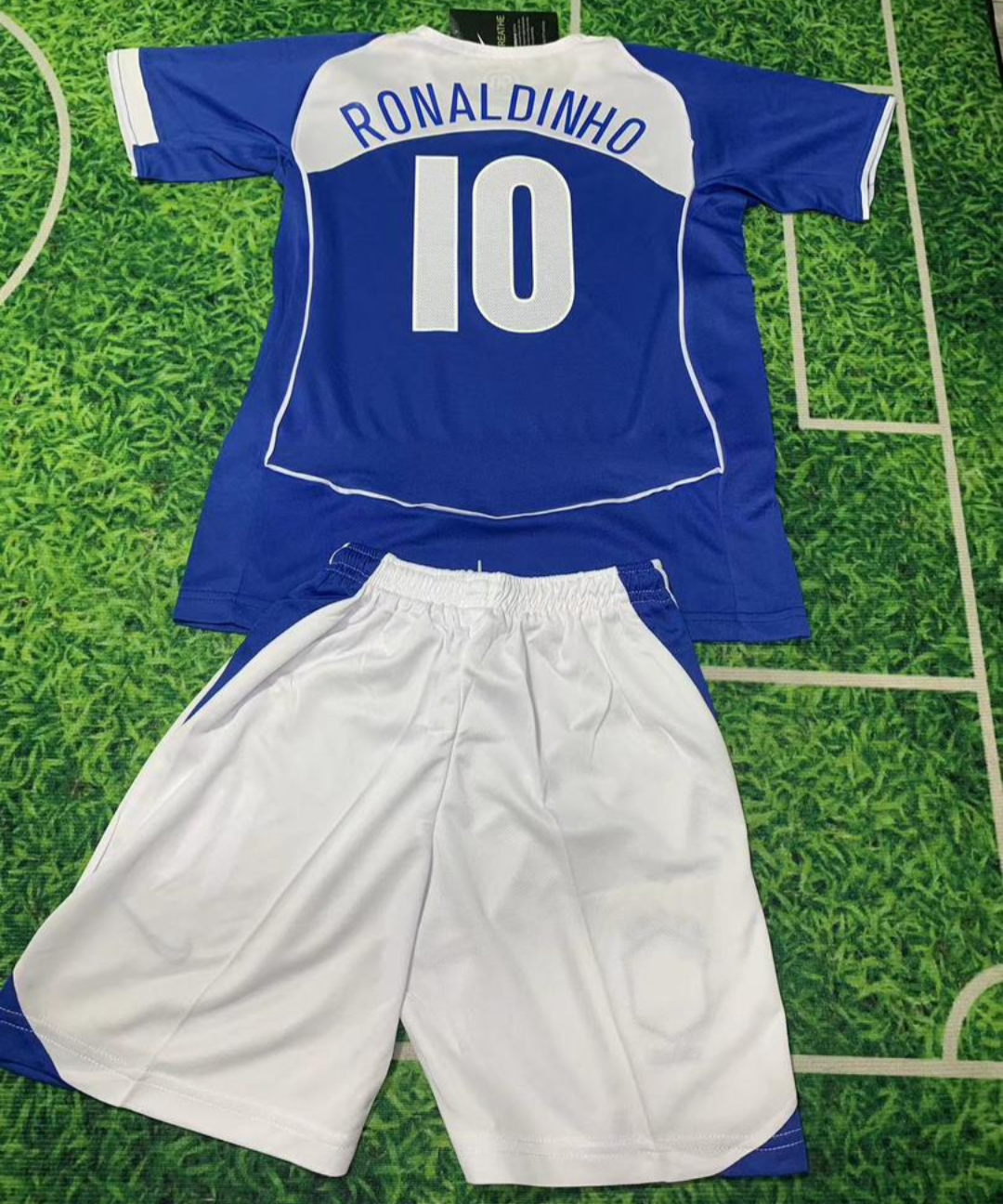 Equipacion Brasil 2004/06 Visitante