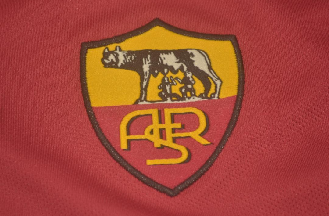 Camiseta Roma 2000/01 Local