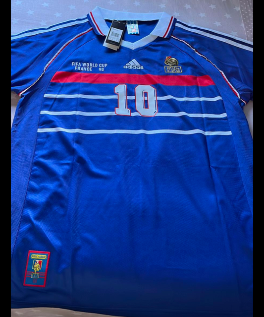 Camiseta Francia Final Mundial 1998