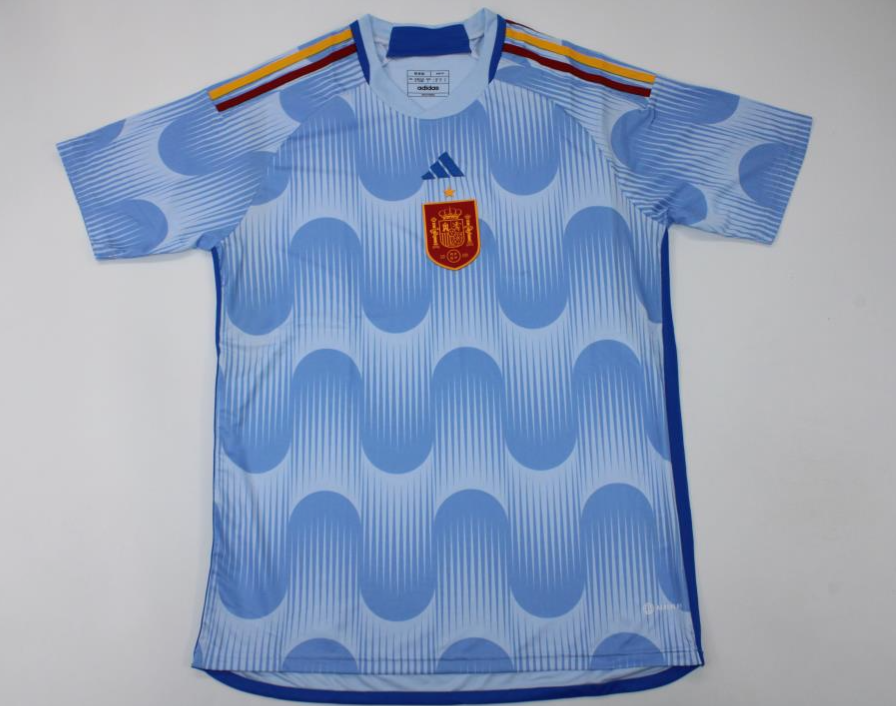 Camiseta España 2022/23 Visitante