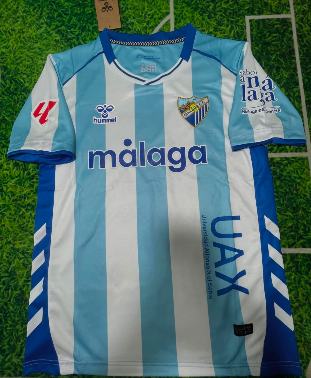 Camiseta Malaga 25/26 Local