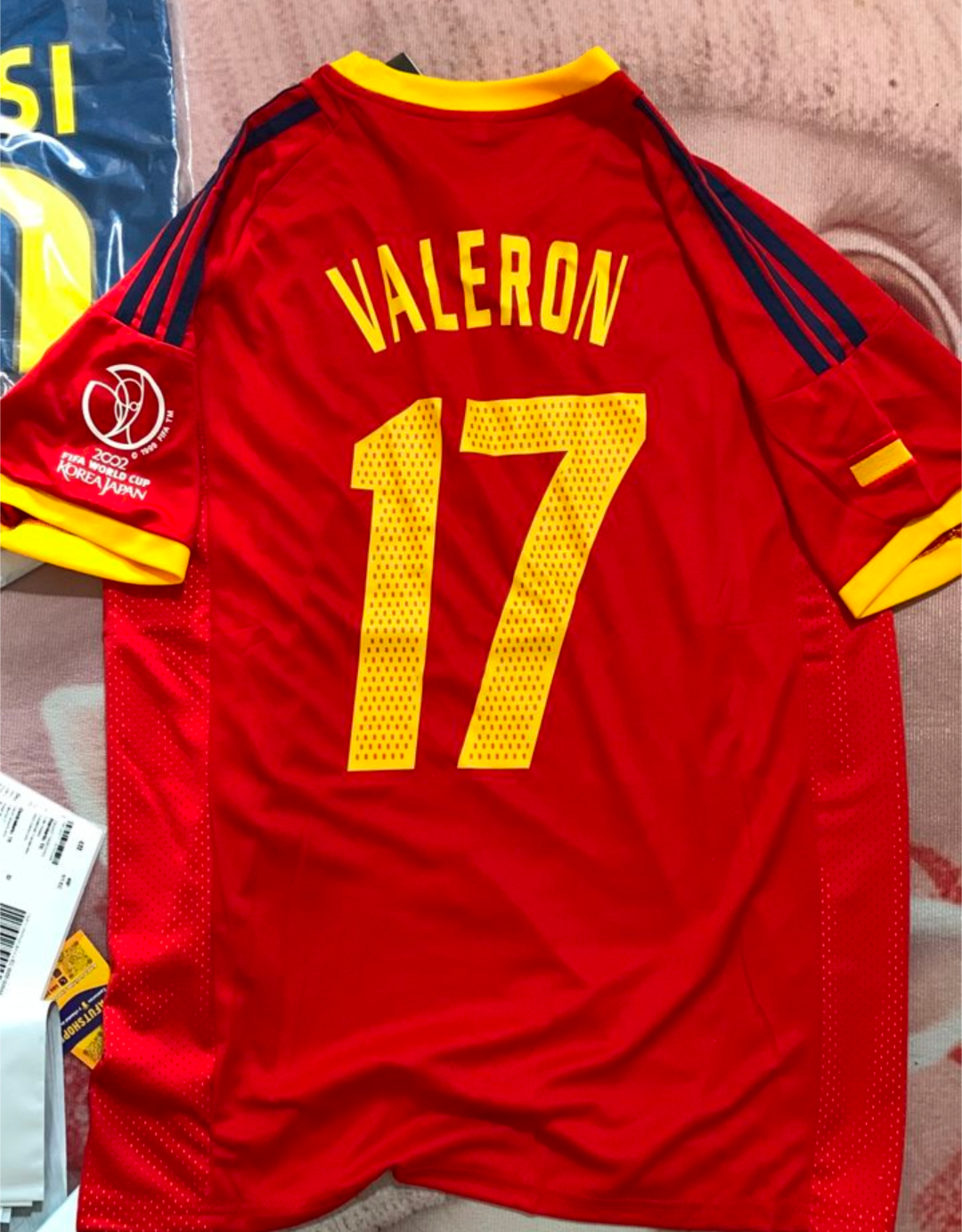 Camiseta España 2002