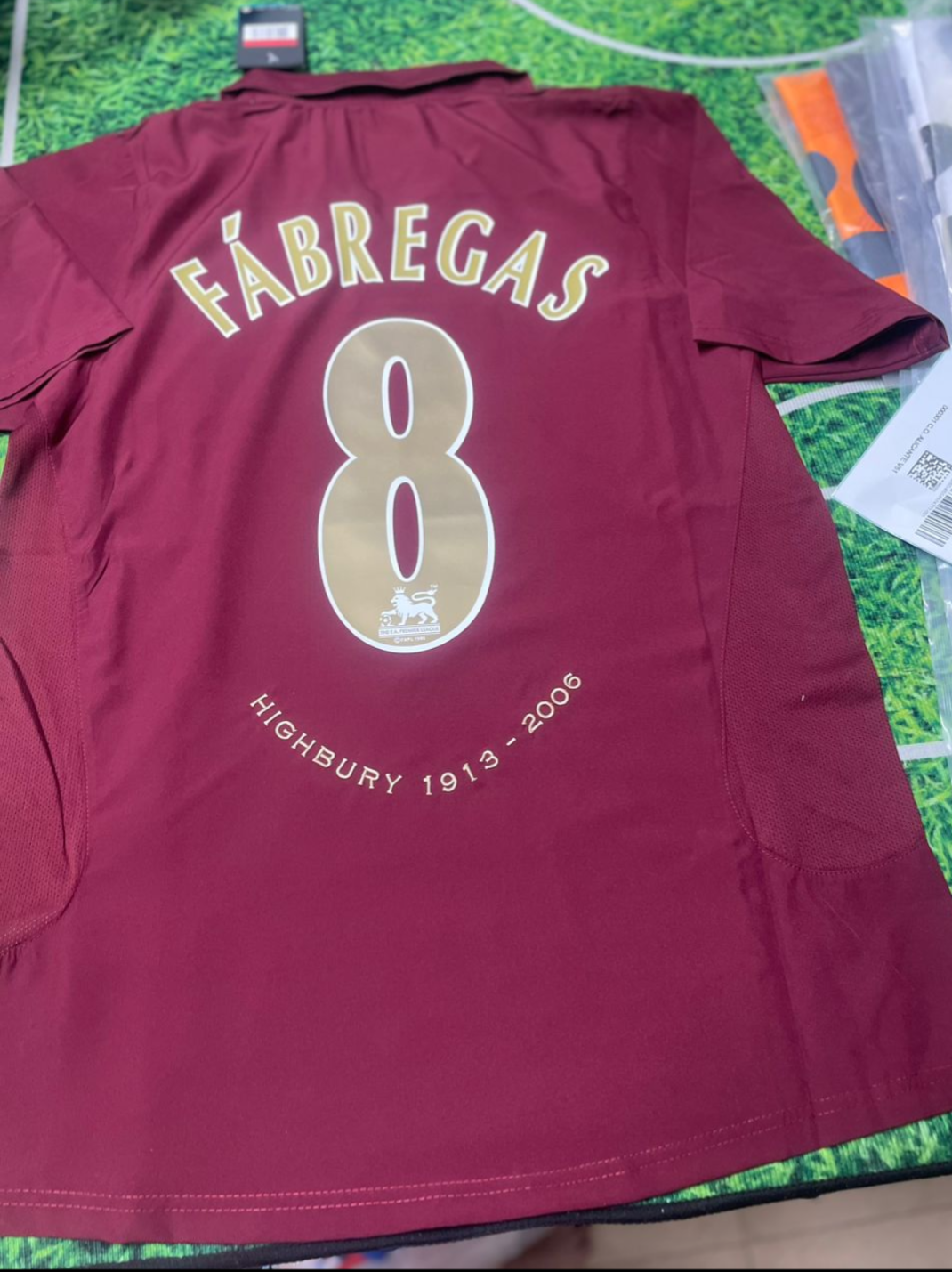 Camiseta Arsenal 2005/06